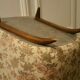 Chair has ears Shepherdess 50 60 years flesh Wing