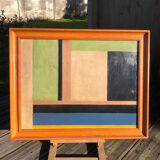 Peinture sur panneau