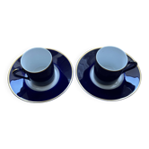 Limoges porcelain coffee cups