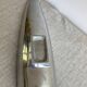 Large enamelled aluminium shuttle cup