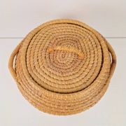 Panier à couvercle Snake Charmer Vintage Rush, 1960
