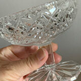 Crystal dessert cups