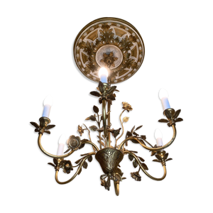 luminaire à six bras