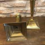 Pair of candle holders