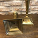 Pair of candle holders
