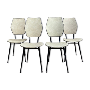 ensemble de 4 chaises