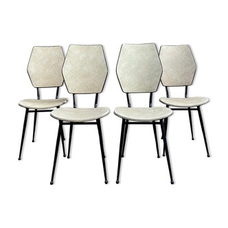 Set of 4 chairs 1950