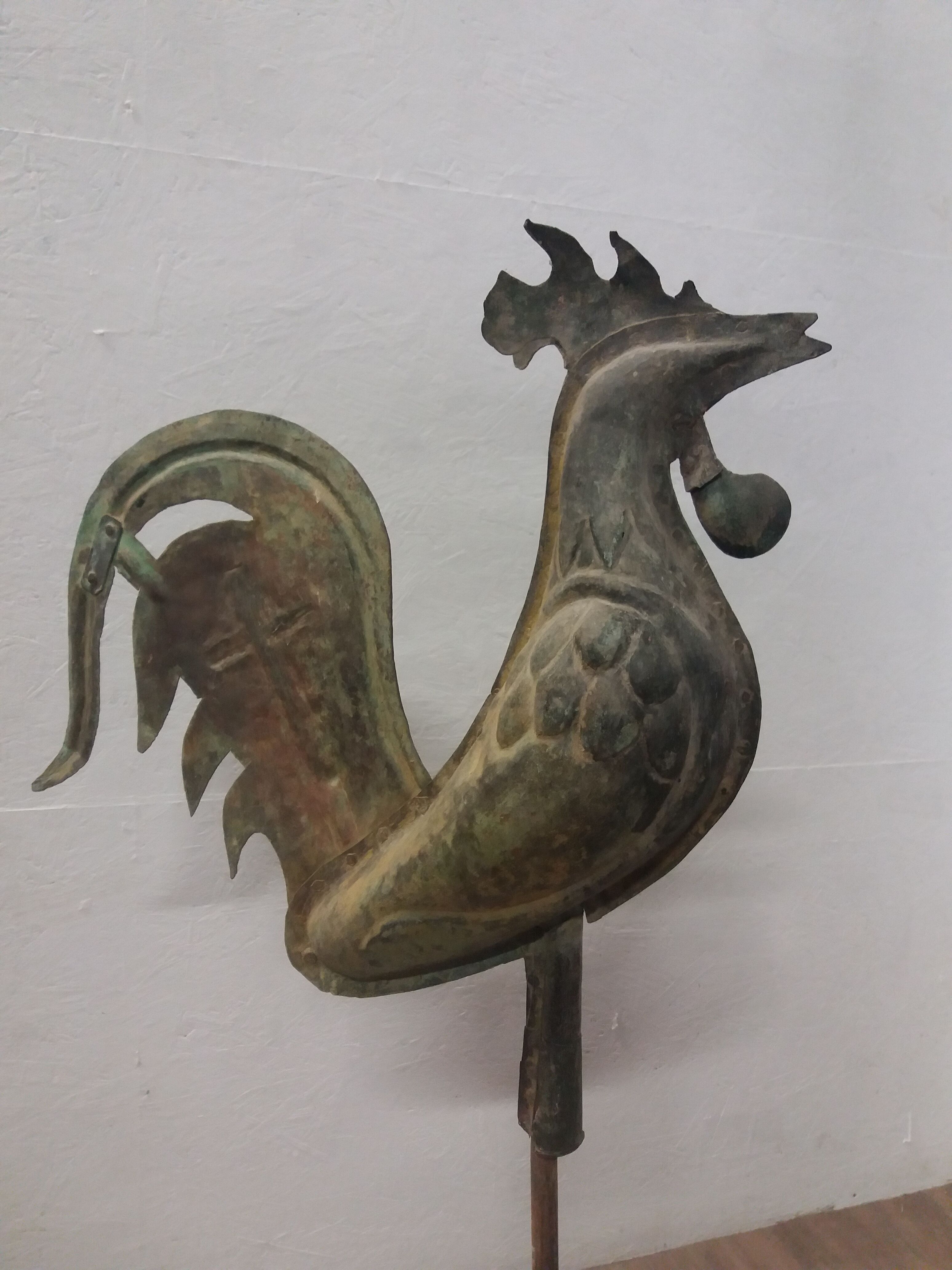 Bell tower girouette