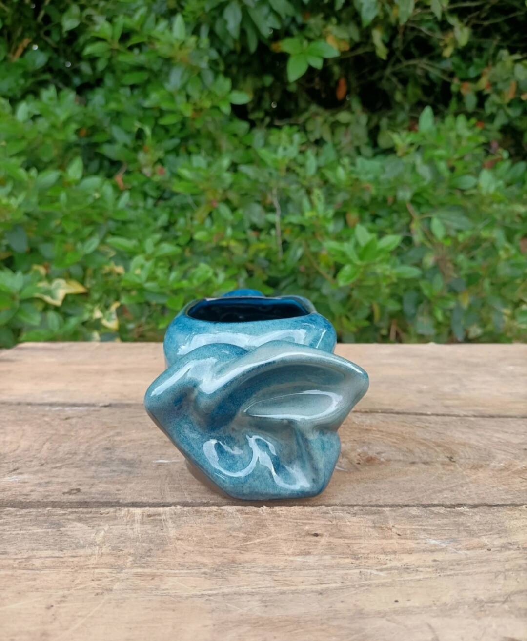 Retro candy vase/flower pot