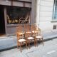 Lot de 6 chaises bistrot