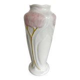 Antique Art Nouveau porcelain vase