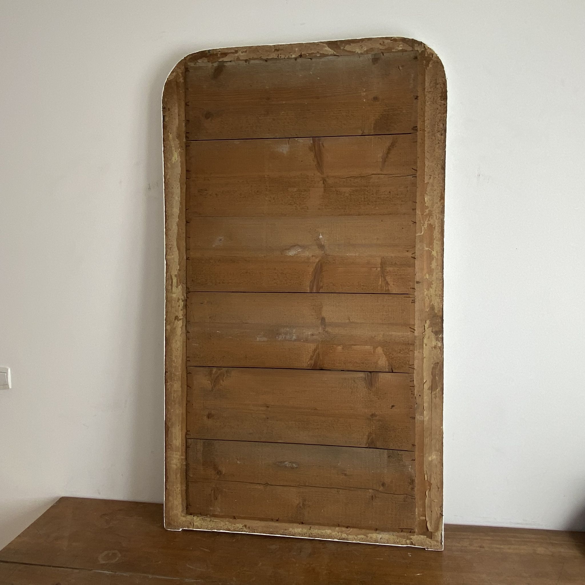 Miroir Louis Philippe fin 19ème 145x80 cm