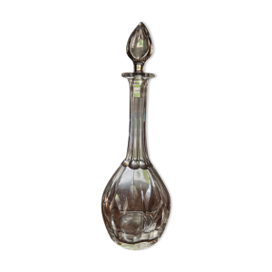 carafe en cristal saint