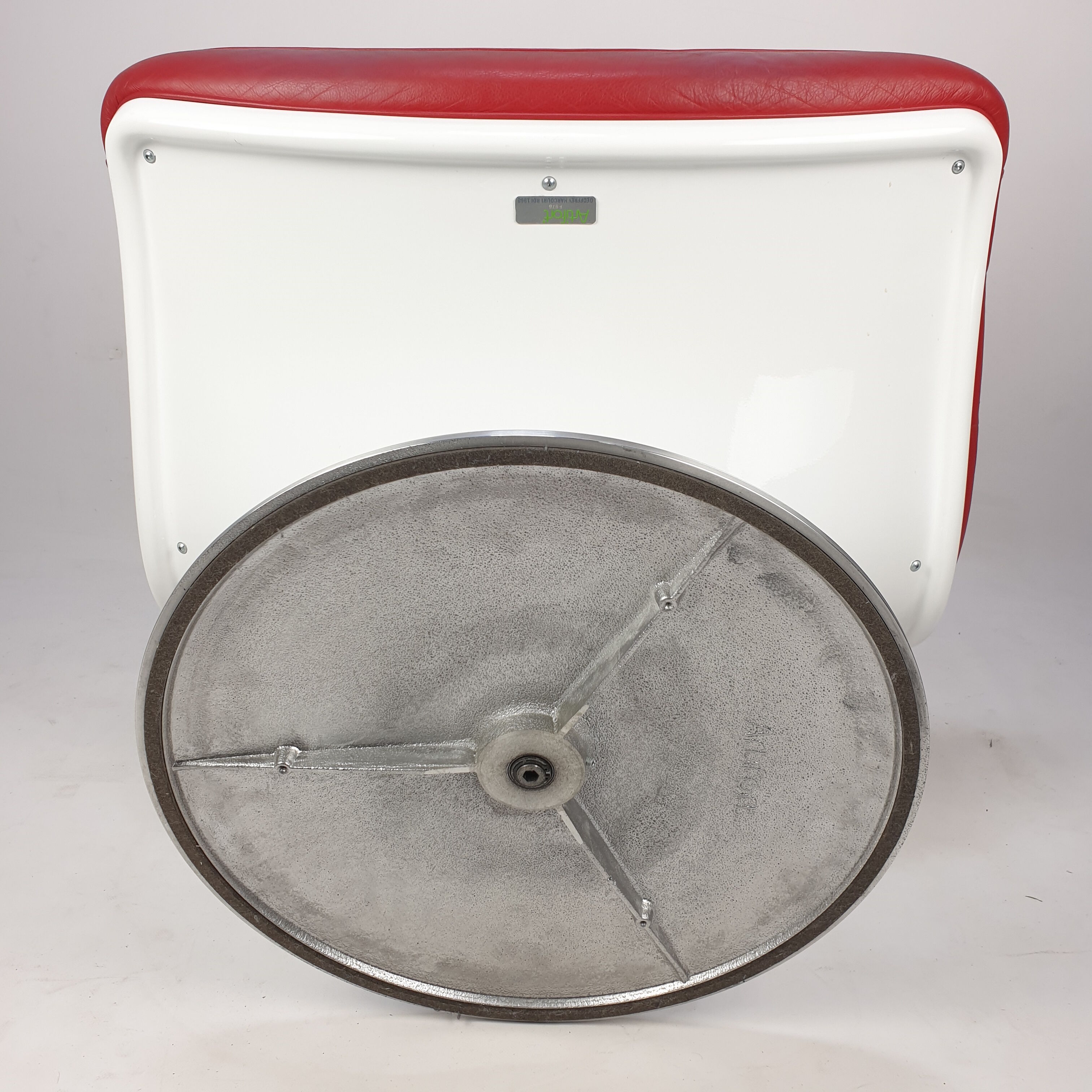 Model F978 lounge chair by Geoffrey Harcourt for Artifort, 1990s