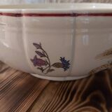 Salad bowl Sarreguemines model Agreste