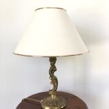 Brass table or bedside lamp