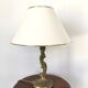 Brass table or bedside lamp