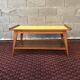 Coffee table foot compass vintage 50/60