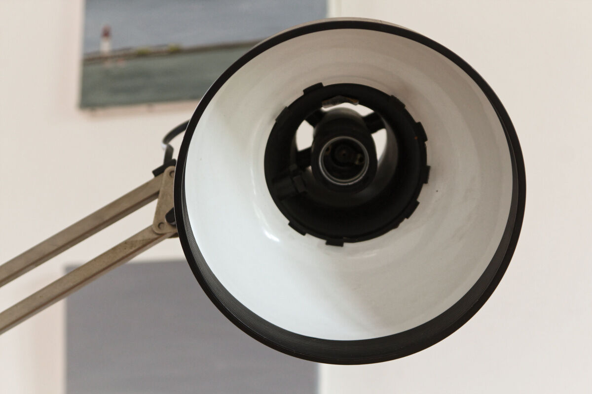 Architect lamp Lival P12, Finland