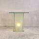 table d’appoint lampe lumineuse Marais International