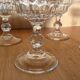 8 vintage bistro stemmed glasses