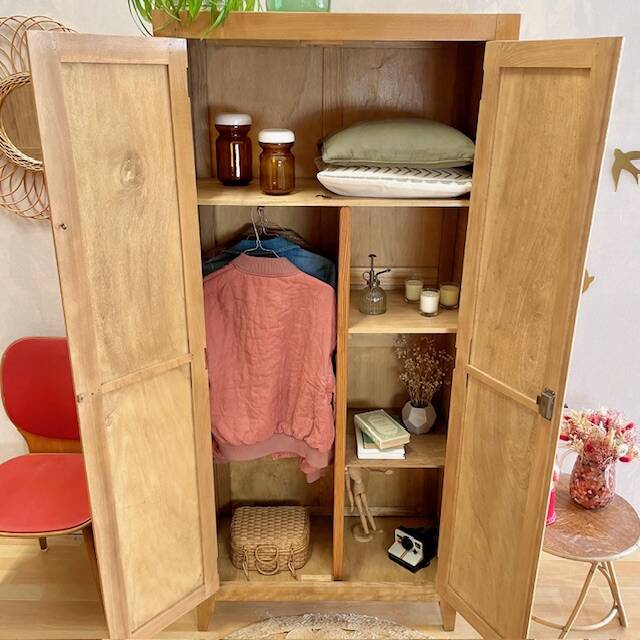 Parisian wardrobe