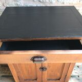 Garde manger buffet parisien vintage mid-century