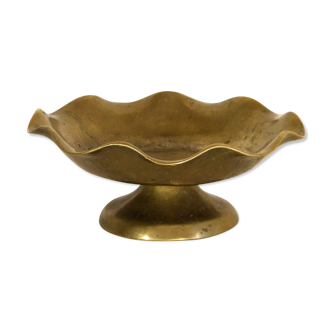 70s brass cup