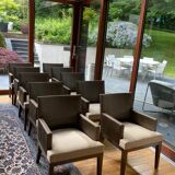 10 chairs