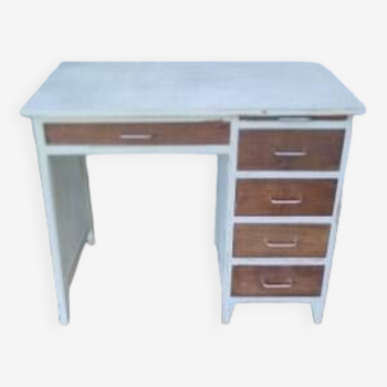 Bureau adulte vintage