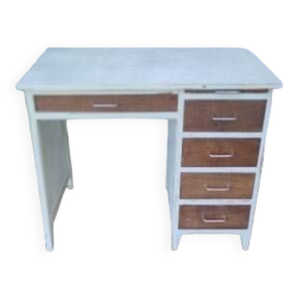 Bureau adulte vintage