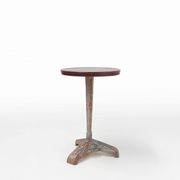 Bistro Table with Bakelite Top by Louis Vuitton for Rex, France, 1930s