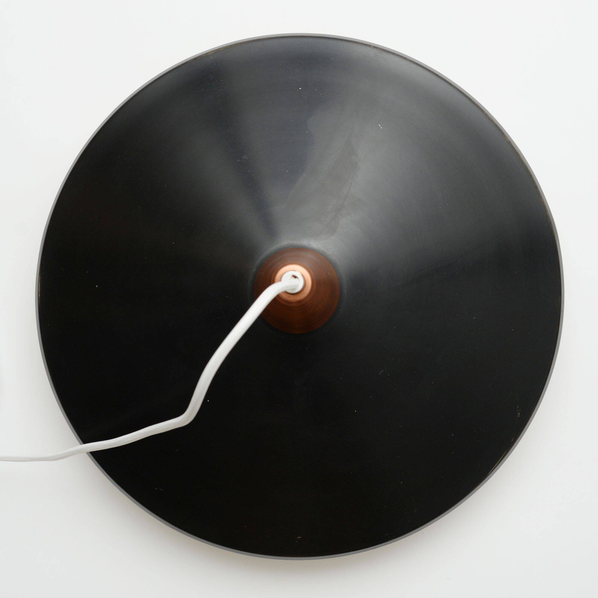 Vintage lamp in glass, Denmark 1970s