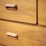 Vintage chest of drawers, pine assembly chest of drawers, Gautier chest of drawers, storage furniture, wooden furniture