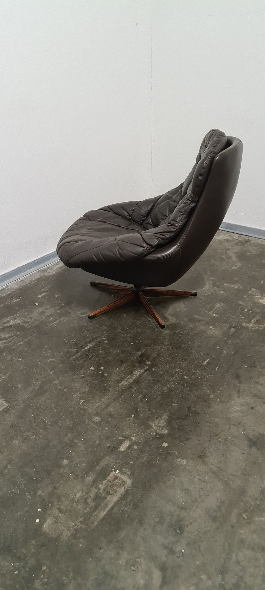 Vintage armchair in Danish design by Bramin