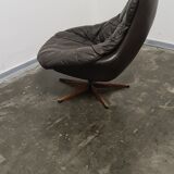Vintage Danish design arm chair by Bramin