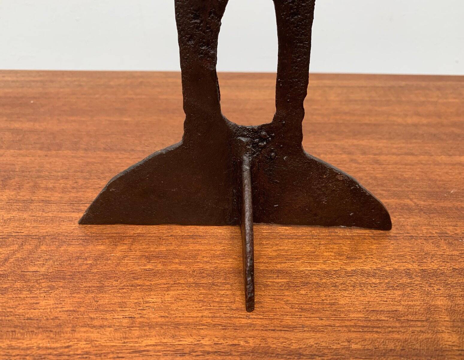 Brutalist Mid-Century Tree of Life Candle Holder by Bertil Vallien for Kosta Boda