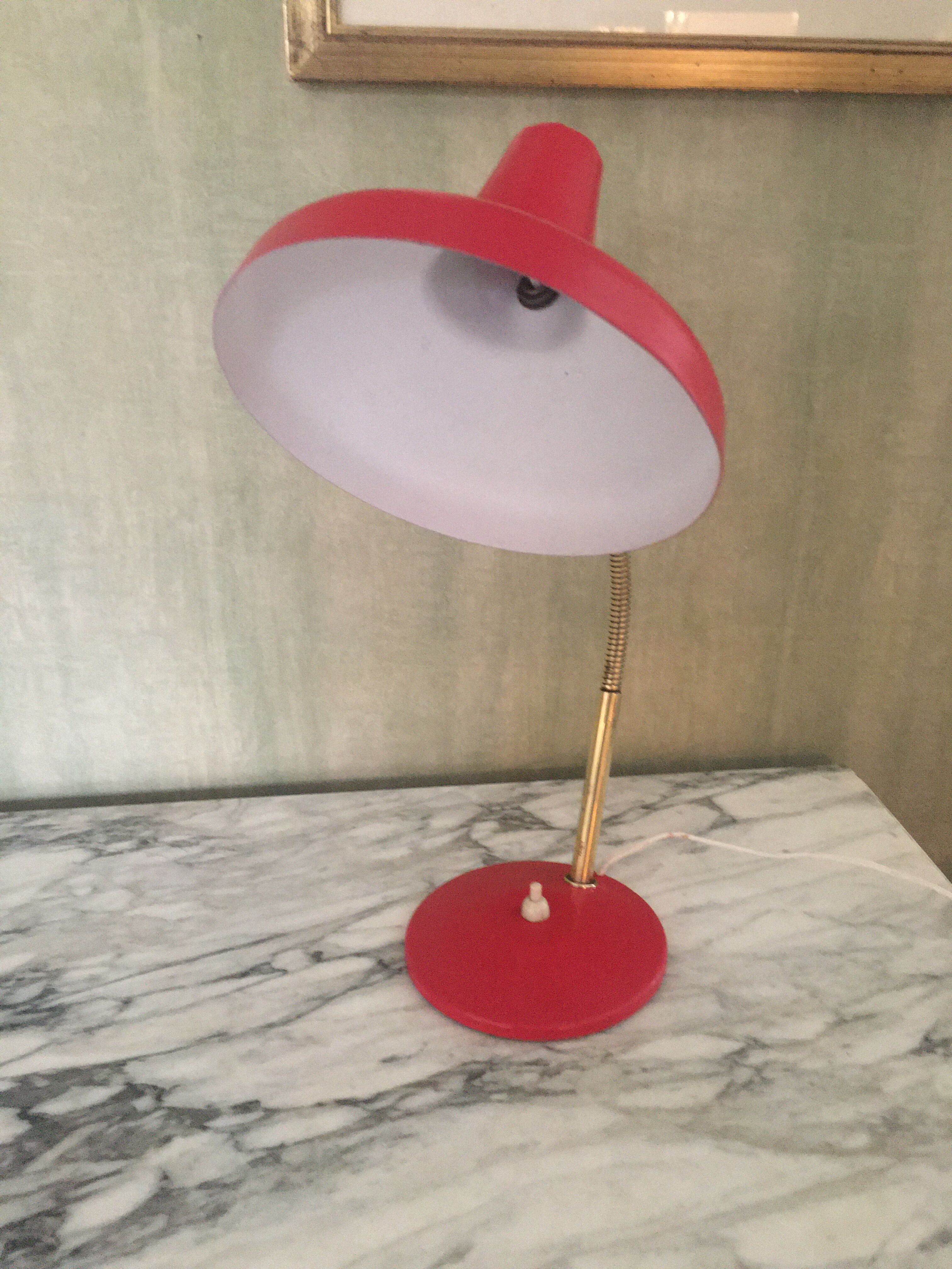 Annee 70 desk lamp