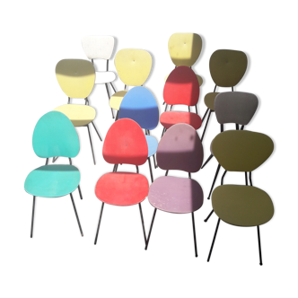 Set of 12 chairs