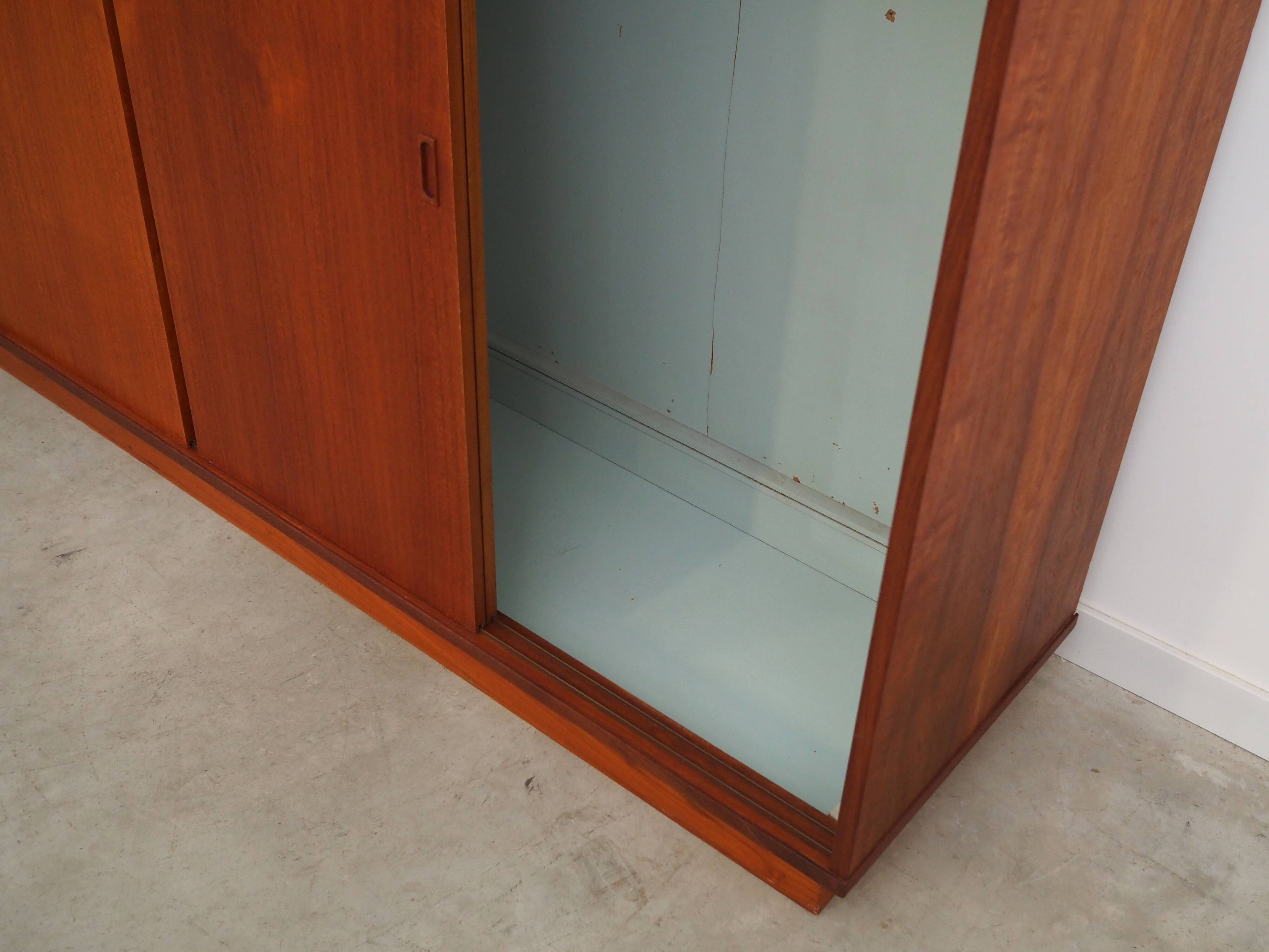 Teak cabinet, Danish design, 1960s, production: Denmark