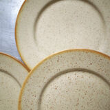 Set of 6 Polish ceramic dessert plates