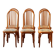 Lot 6 chaises cuisine - Baumann type "bistrot"