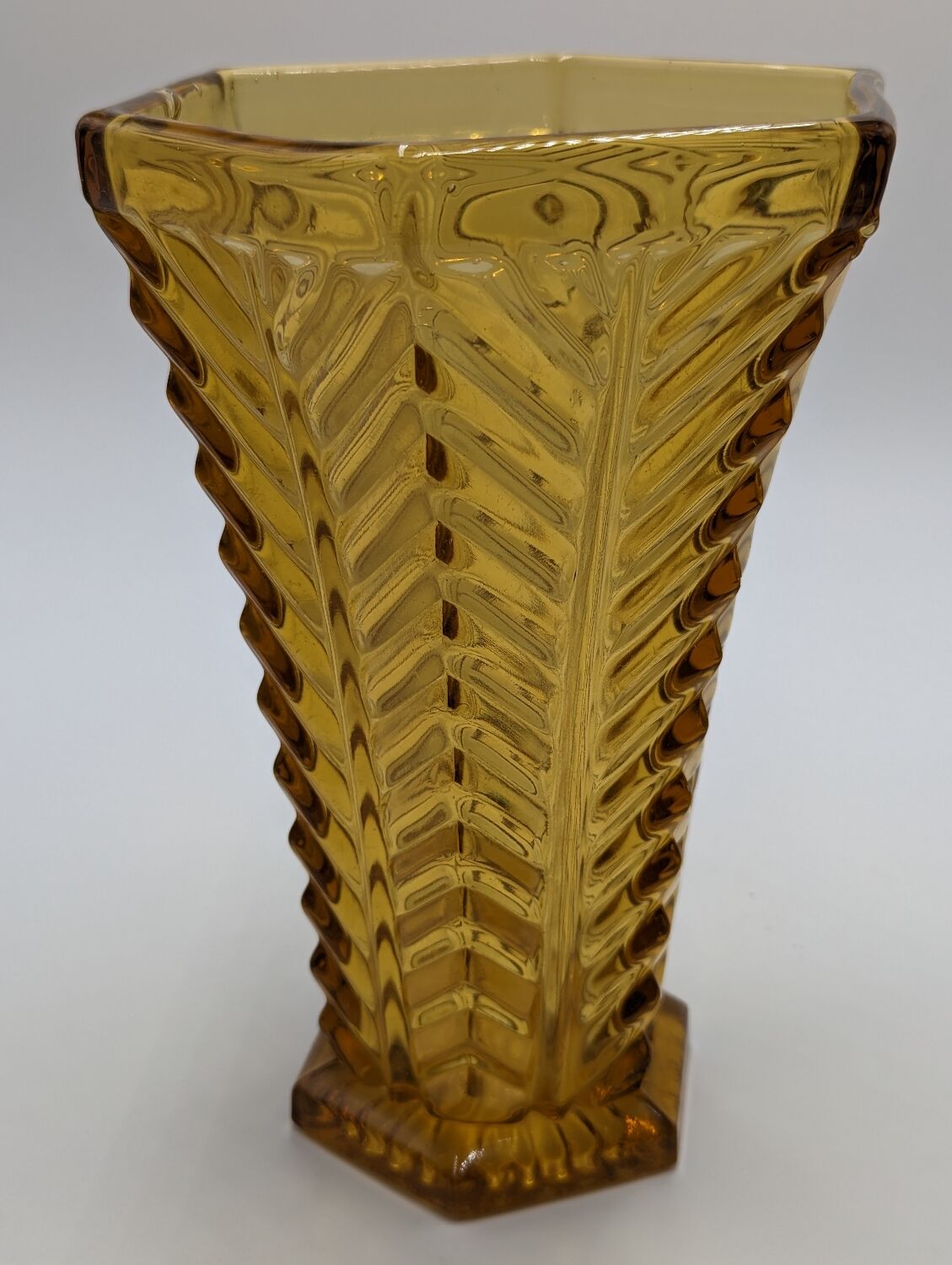 Vase en verre