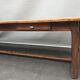 Farm table XIXth up to 10 guests