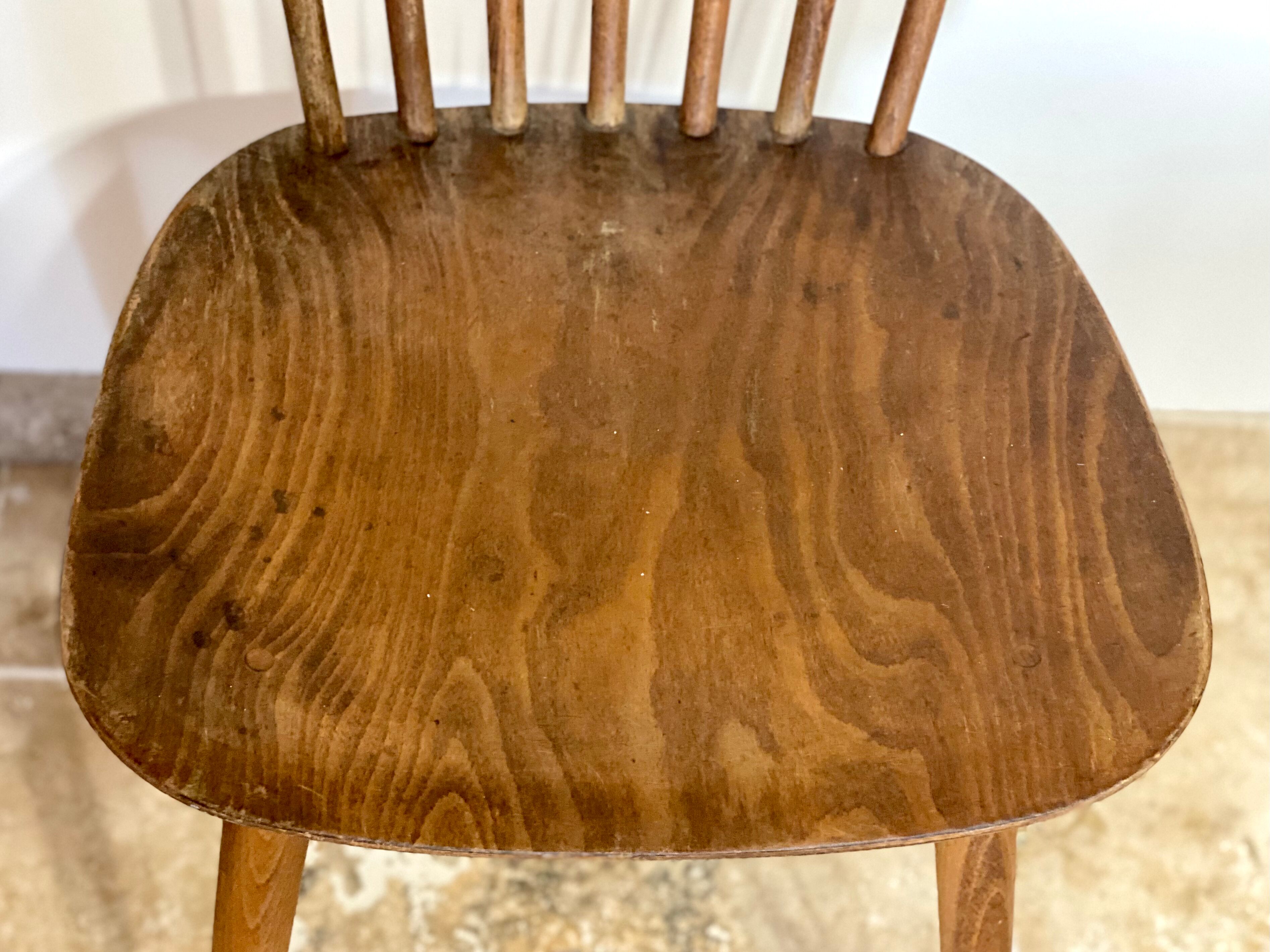 Paire de chaises « menuet » Baumann