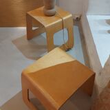 Lisa Norinder's "Benjamin" coffee stool/table for Ikea