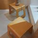 Tabourets, tables basses "Benjamin" de Lisa Norinder pour Ikea