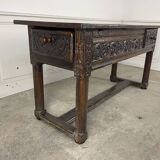 17th century walnut table