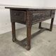 17th century walnut table