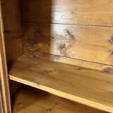 Authentic mountain cabinet furniture, jam maker, folk art, Savoie